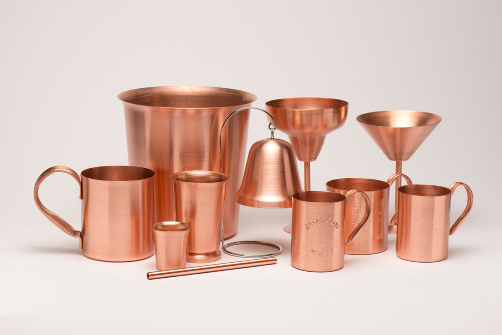 Solid copper, plainly stated