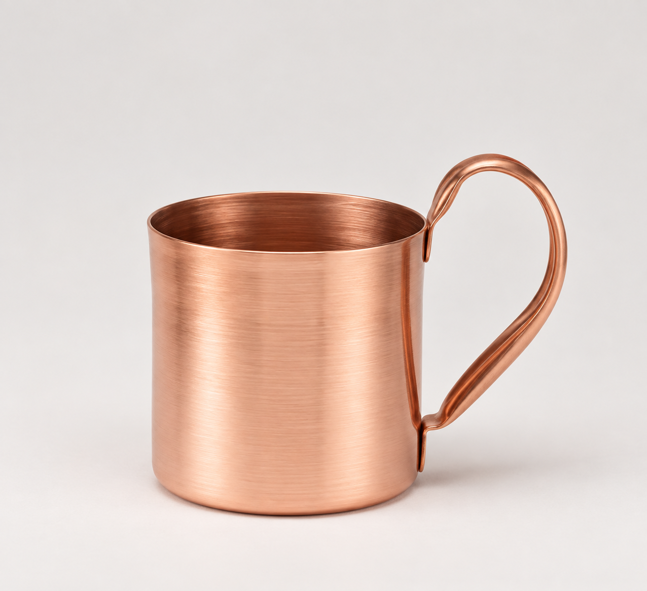 Solid Copper Mug
